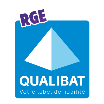 Logo Qualibat RGE, Isolano, isolation à Brive-la-Gaillarde